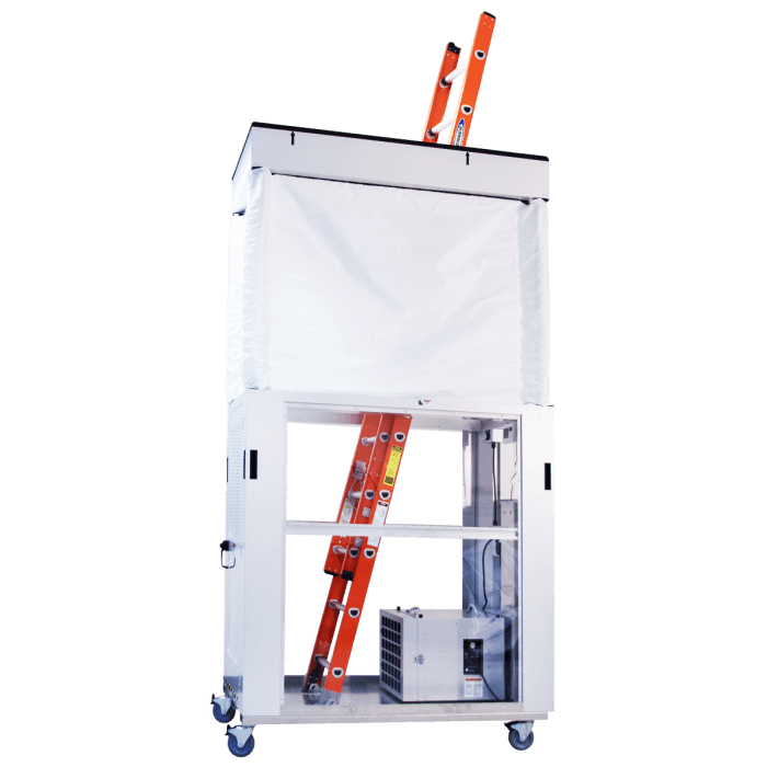 AIRE GUARDIAN AG8000PAS Mobile Dust Containment Cart