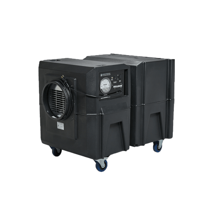 Abatement Technologies BULLDOG BD2KM Negative Air Machine