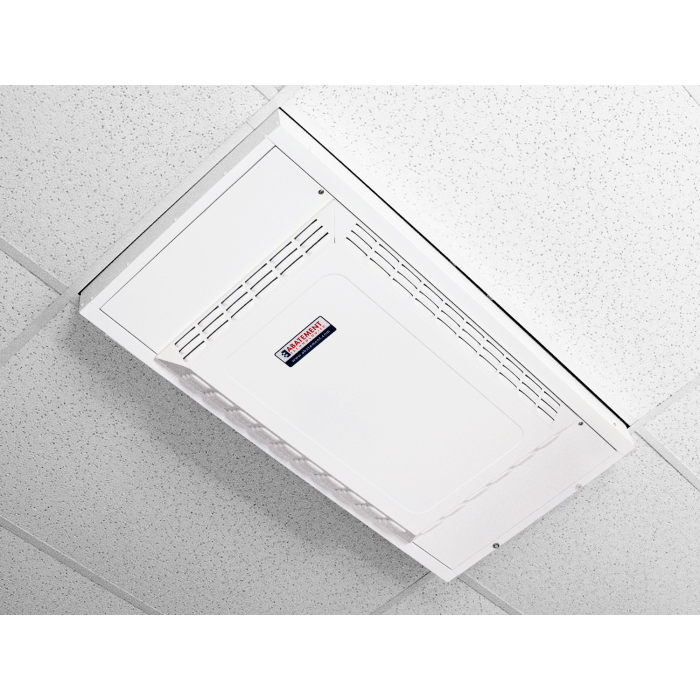 Abatement Technologies HEPA-CARE HC800CD Ceiling-Mounted Air Purification System