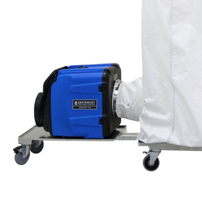 Abatement Technologies AIRE GUARDIAN Caddy Cart