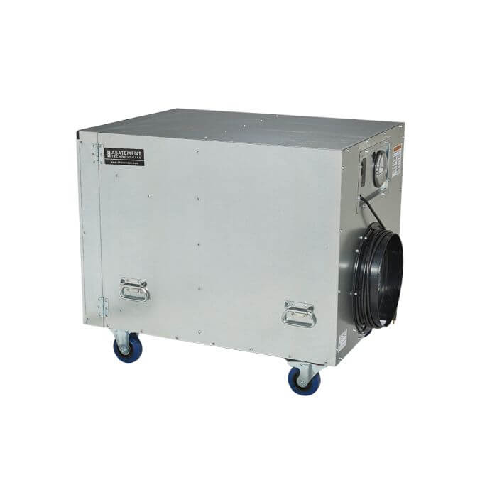 Abatement Technologies HEPA-AIRE H2KMA Deluxe Model Negative Air Machine