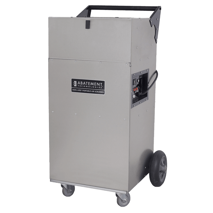 Abatement Technologies HEPA-AIRE PAS1200 Portable Air Scrubber