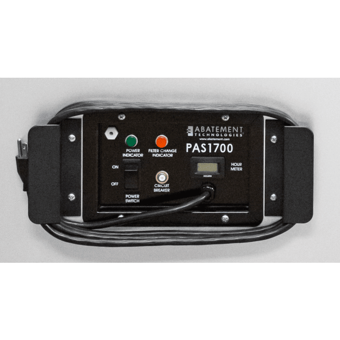 Abatement Technologies HEPA-AIRE PAS1700 Portable Air Scrubber