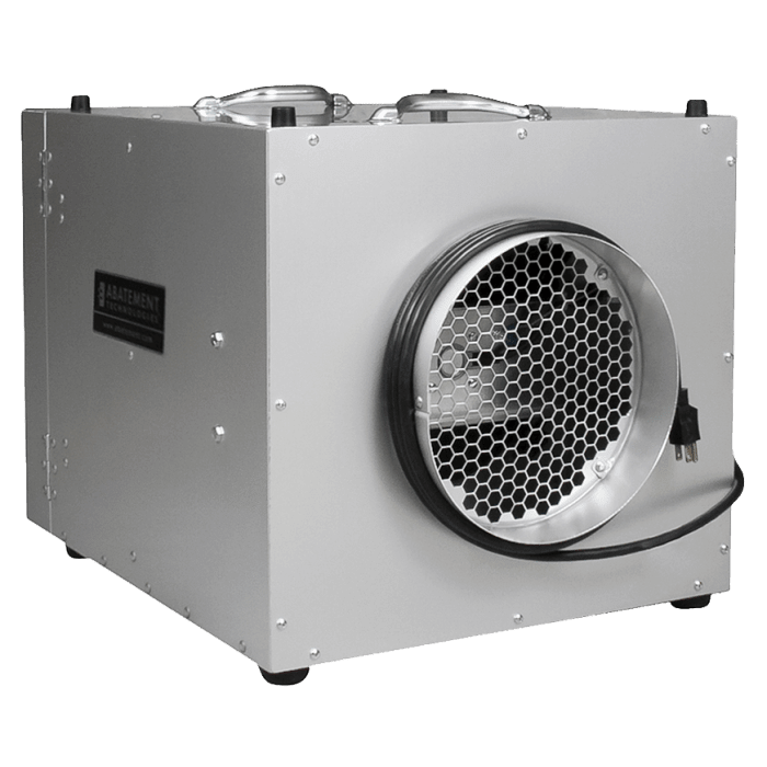 Abatement Technologies HEPA-AIRE PAS750 Portable Air Scrubber